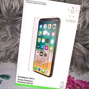 iPhone X Glass Screen Protector